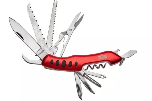 Нож многофункциональный SKIF Plus Fluent, ц:красный