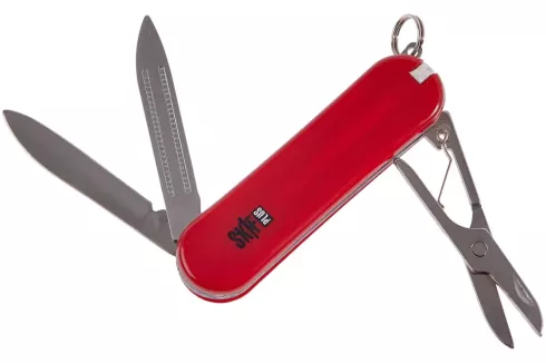 Нож многофункциональный SKIF Plus Trinket, ц:красный