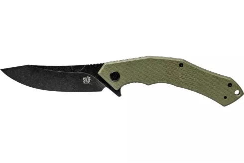Нож SKIF Whaler OD Green IS-242D