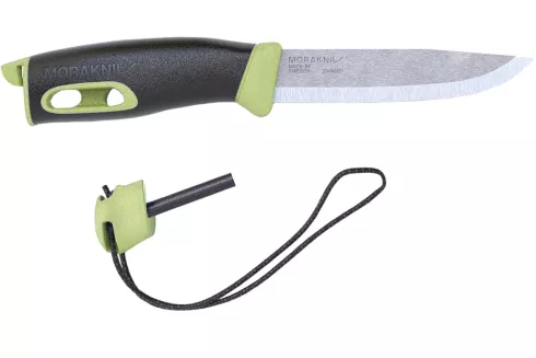 Нож Morakniv Companion Spark ц:зеленый