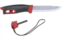 Нож Morakniv Companion Spark ц:красный