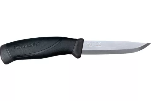 Нож Morakniv Companion Anthracite, stainless steel