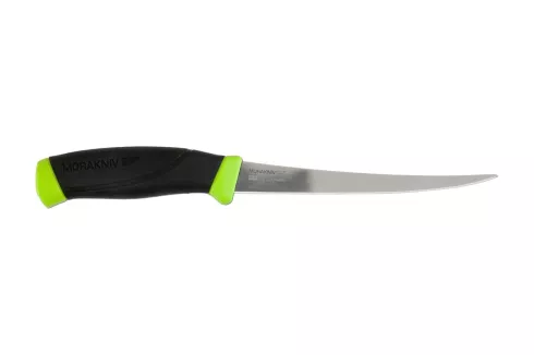 Нож Morakniv Fishing Comfort Fillet 155, stainless steel блистер