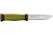 Нож Morakniv Outdoor 2000, stainless steel ц:зеленый