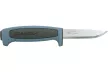 Нож Morakniv Basic 546 LE 2022 Stainless Steel ц:Gray Blue