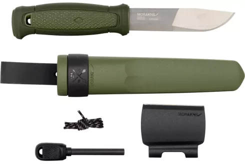 Нож Morakniv Kansbol Survival Kit Green
