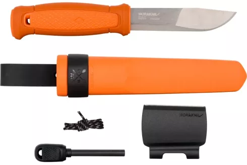 Нож Morakniv Kansbol Survival Kit Orange