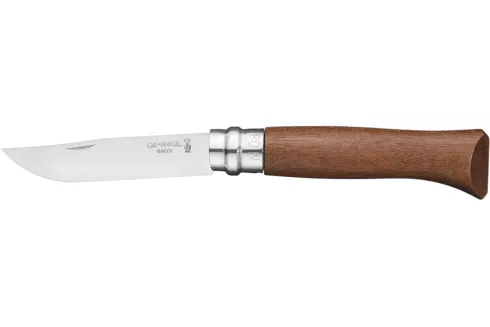 Нож Opinel №8 Inox, рукоять - орех