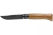 Нож Opinel №8 VRI Black Oak Edition