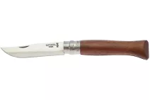 Нож Opinel №9 VRI Walnut Tree, упаковка