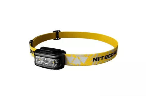 Ліхтар налобний Nitecore NU17 (CREE XP-G2 S3 LED + RED LED, 130 люмен, 9 режимів, USB)