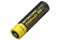 Аккумулятор литиевый Li-Ion 18650 Nitecore NL1823 3.7V (2300mAh), защищенный