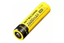 Аккумулятор литиевый Li-Ion 18650 Nitecore NL186 3.7V (2600mAh), защищенный