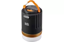 Ліхтар кемпінговий SKIF Outdoor Light Drop Max, колір: black/orange