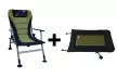 Карповое кресло Novator SR-2 Comfort с подставкой Pod-1 comfort