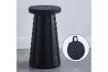 Стілець розкладний Tower, колір: Black
