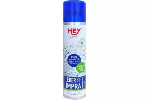 Просочення для виробів зі шкіри Hey-Sport Leder FF Impra-Spray 200мл