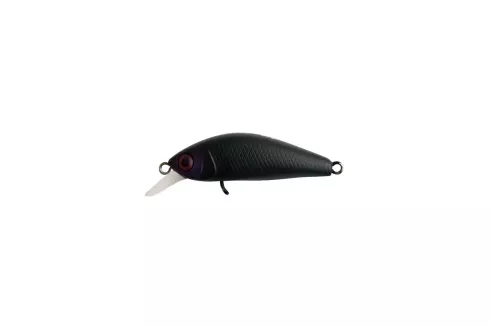 Воблер Jackall Chubby Minnow 35SP 2.3г, цвет: Mat Black