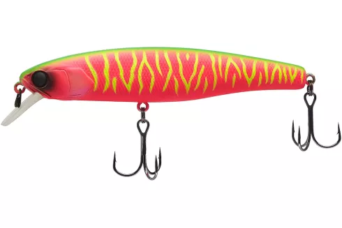 Воблер Jackall Smash Minnow 100SP 16.6г, цвет: Dragon Fruit Mat Tiger