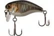 Воблер Jackall Chubby 41F SSR 5.7г, цвет: HL Silver & Black