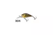 Воблер FishyCat iCat 32F-DR 3.2г, цвет: X04