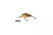 Воблер FishyCat iCat 32F-DR 3.2г, цвет: X08