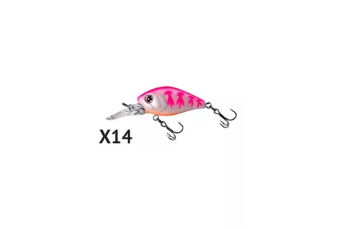Воблер FishyCat iCat 32F-DR 3.2г, цвет: X14