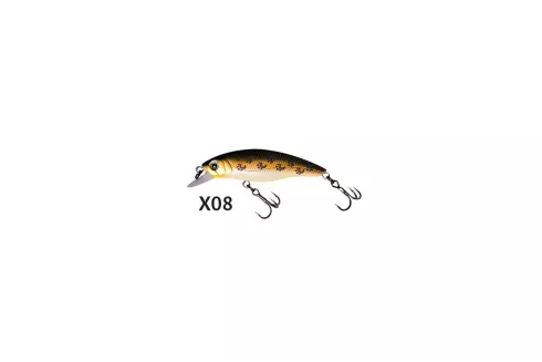 Воблер FishyCat StrayCat 55F 3.9г, колір: X08