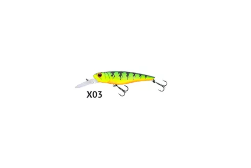 Воблер FishyCat TomCat 80SP-DR 10.6г, колір: X03