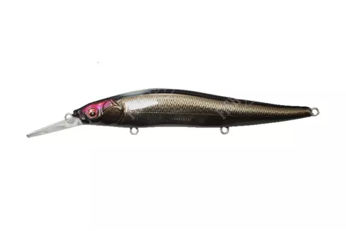 Воблер Megabass OneTen +1 110SP 14г, колір: MG SECRET SHADOW