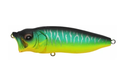 Воблер Megabass PopMax 78F 14г, колір: MAT TIGER