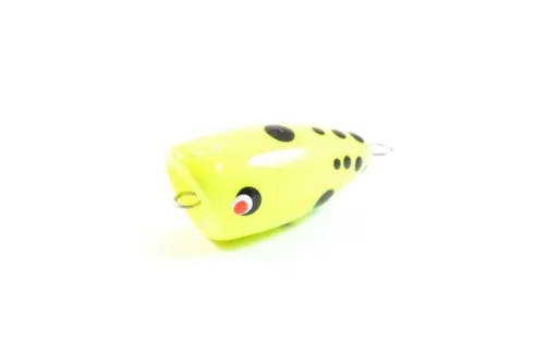 Поплавок поппер Проф Монтаж Chpok-Fish 4см/ 4г, колір: жовтий