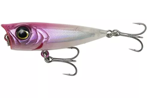 Воблер Savage Gear 3D Minnow Popper 43F 4.0г, колір: Pink Head