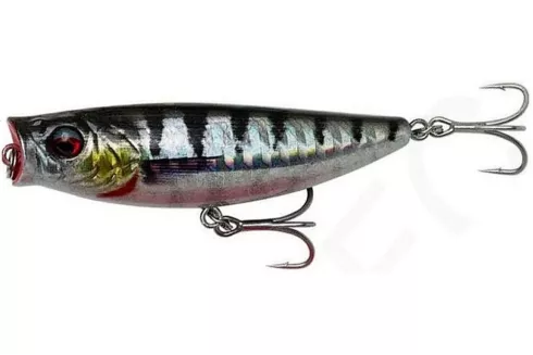 Воблер Savage Gear 3D Minnow Pop Walker 66F 8.0г, колір: Barracuda PHP