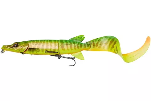 Воблер Savage Gear 3D Hybrid Pike 17см 47г SS, колір: Firetiger