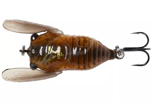 Воблер Savage Gear 3D Cicada 33F 3.5г, цвет: Brown