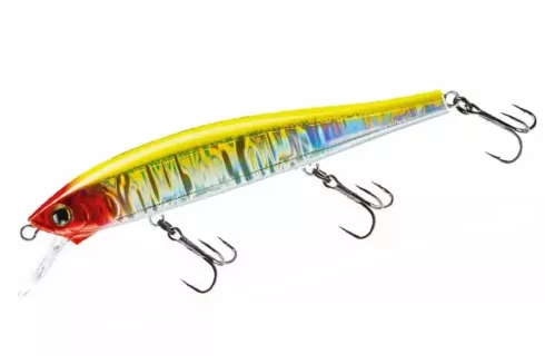 Воблер Duel Hardcore Minnow Flat 130SP 23.5г, колір: HCR