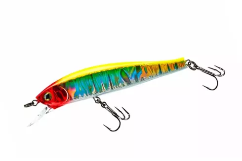 Воблер Duel Hardcore Minnow Flat 70SP 5.5г, колір: HCR