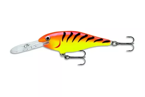 Rapala Shad Rap - Holographic Blue Shiner