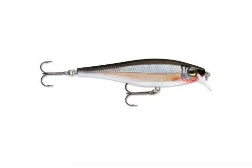 Воблер Rapala BX Minnow BXM10 100F 12г, цвет: S