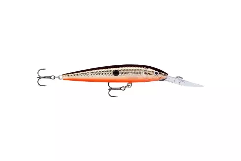 Воблер Rapala Down Deep Husky Jerk DHJ12 120SP 15г, цвет: SBR