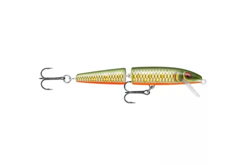 Воблер Rapala Jointed J11 110F 9г, цвет: SCRR