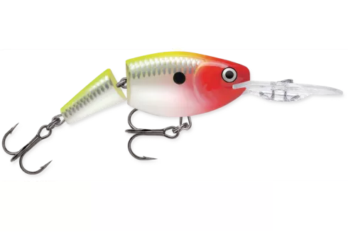 Воблер Rapala Jointed Shad Rap JSR05 50SP 8г, колір: CLN