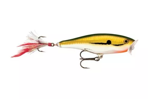 Воблер Rapala Skitter Pop SP07 70F 7г, колір: GCH