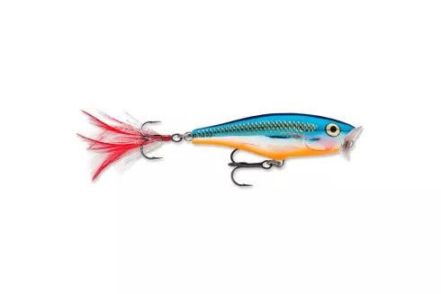 Воблер Rapala Skitter Pop SP07 70F 7г, колір: SB