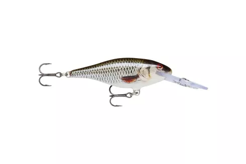 Воблер Rapala Shad Rap SR07 70F 8г, цвет: ROL