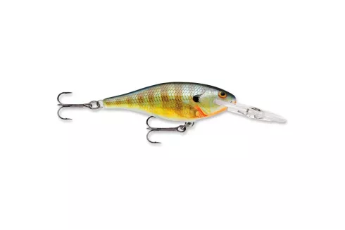 Воблер Rapala Shad Rap SR07 70F 8г, цвет: BG