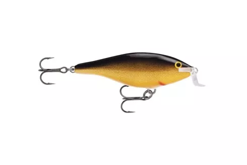 Воблер Rapala Shallow Shad Rap SSR09 90F 12г, колір: G