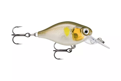 Воблер Rapala X-Light Crank Mid Runner 35F 4.5г, цвет: AYU