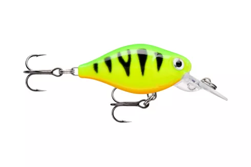 Воблер Rapala X-Light Crank Mid Runner 35F 4.5г, колір: FT